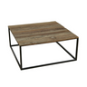 Noa wooden bedside table