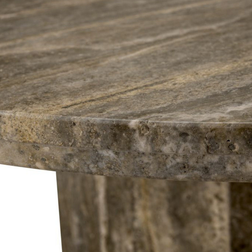 Florence limestone coffee table