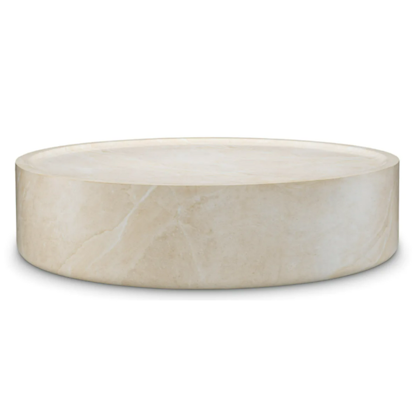 Joshua artificial stone garden coffee table