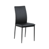 Demina textile leather chair
