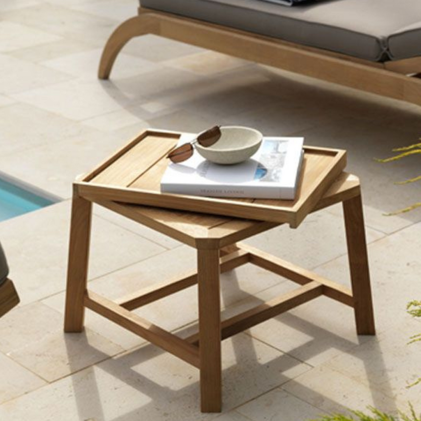 Kilt garden coffee table
