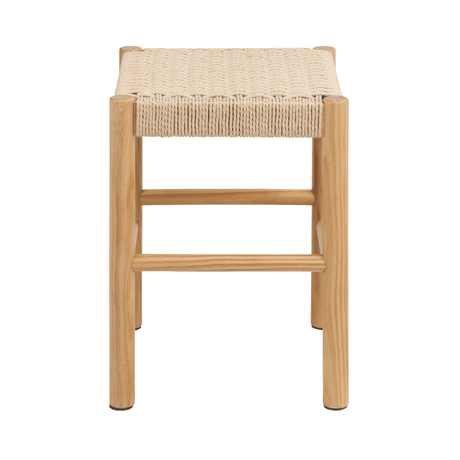 Alvin wooden seat