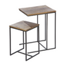 Camara wooden storage table set