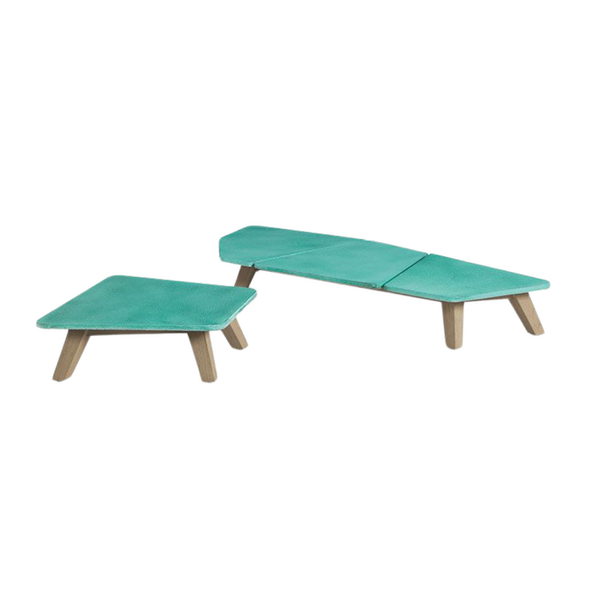 Kilt garden coffee table