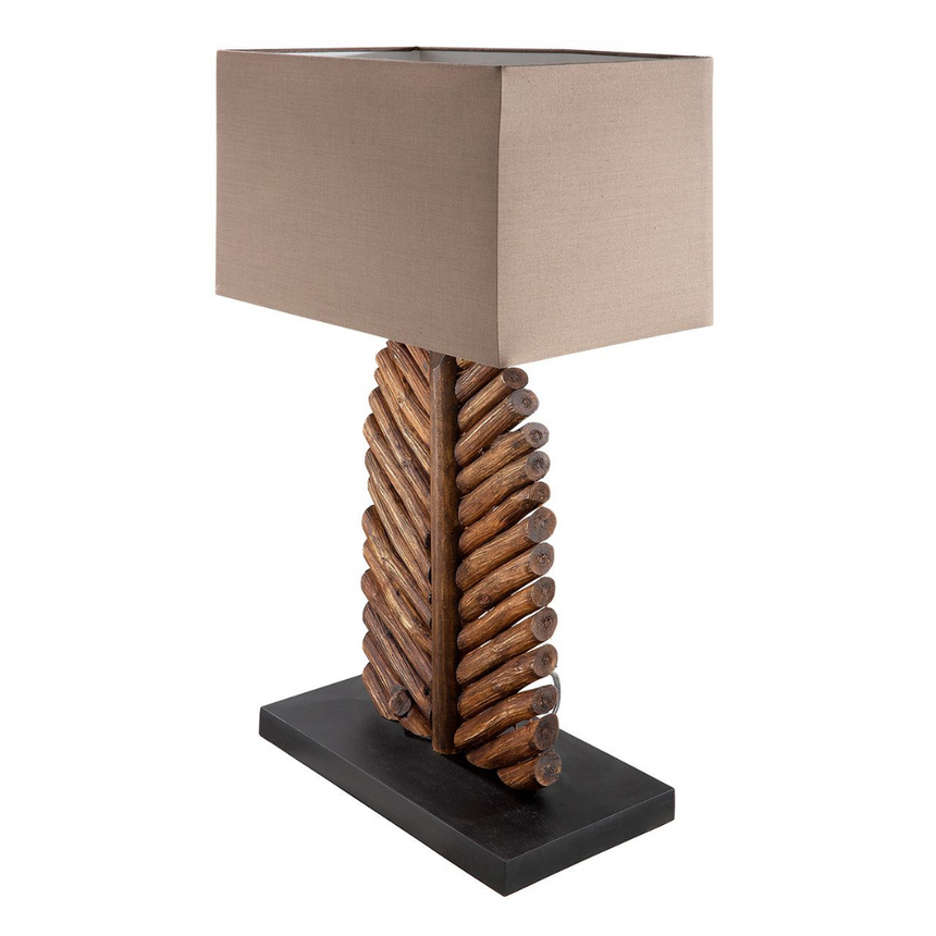 Leaf fa asztali lámpa