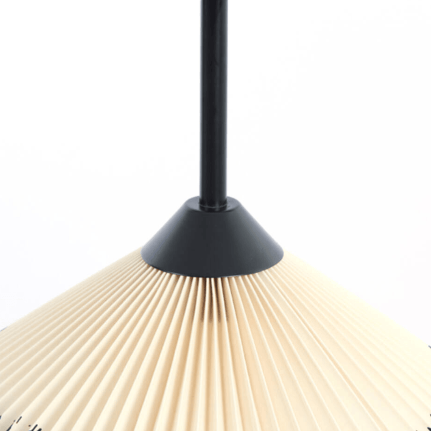 Pleated szövet függőlámpa