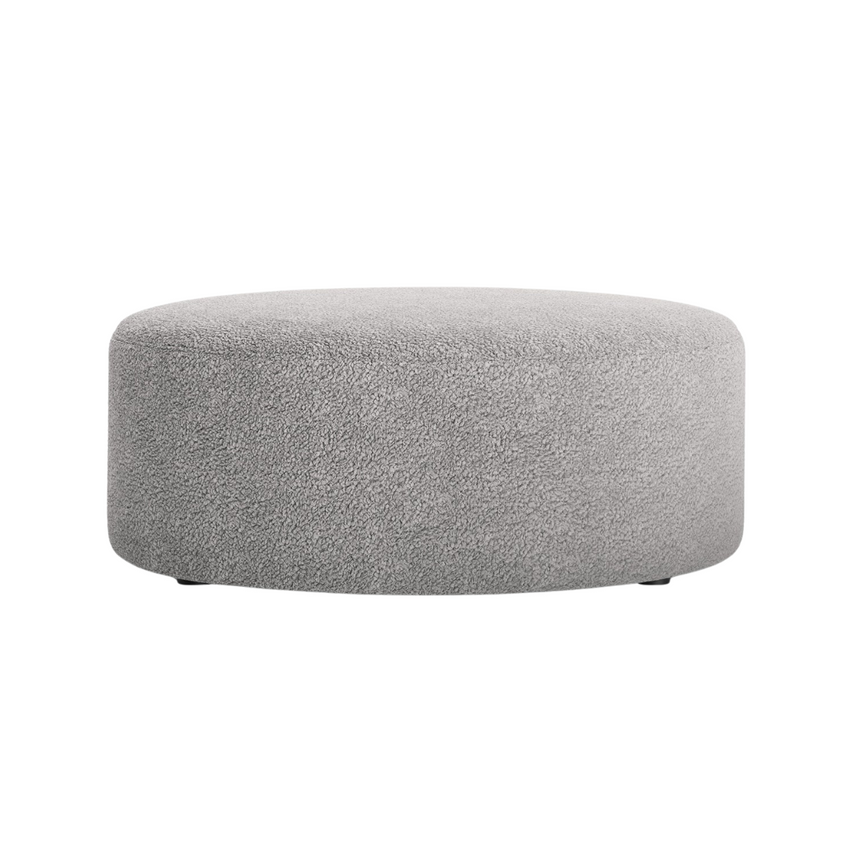 Dia Rolf buklé puff Ø90
