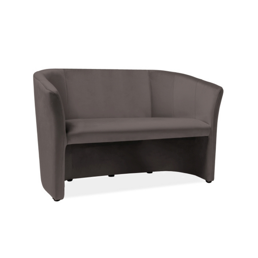 TM 2 személyes bársony kanapé