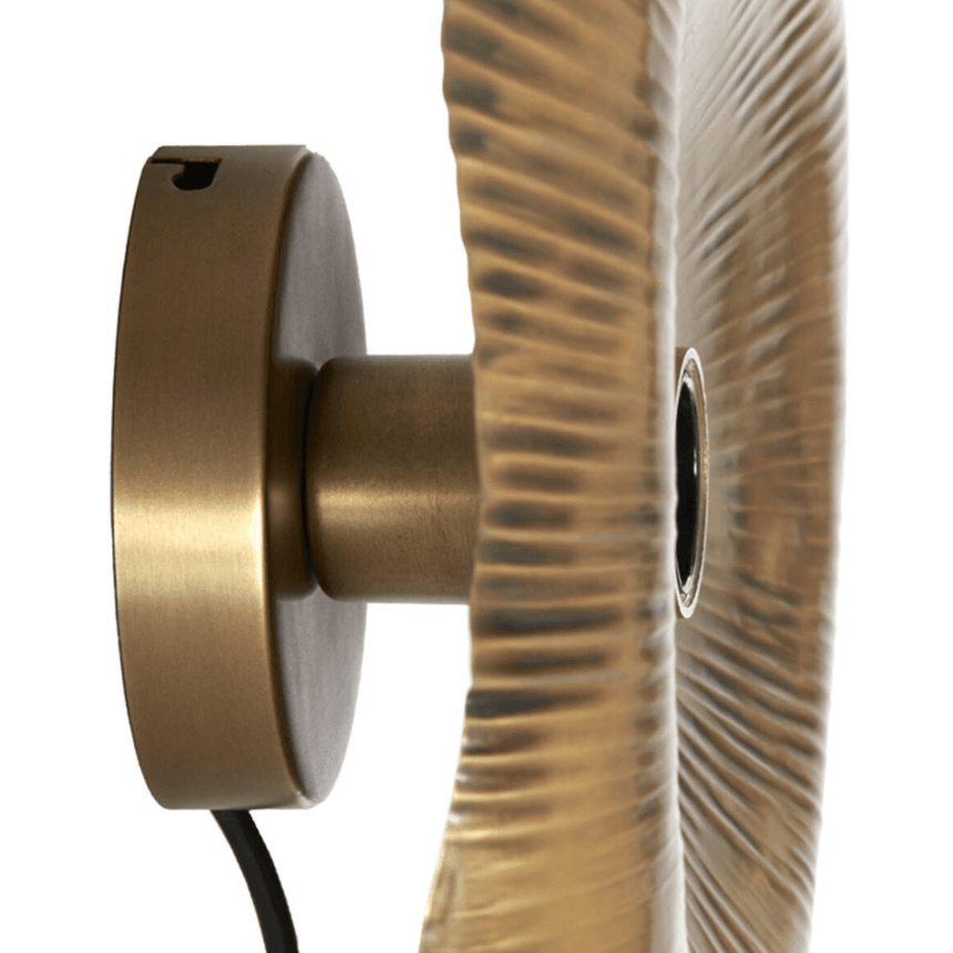 Amadi metal wall lamp