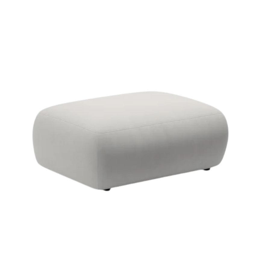 Kate bársony puff 60x43x99