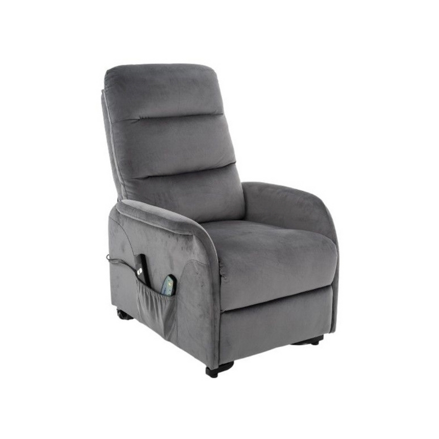 Jupiter bársony fotel