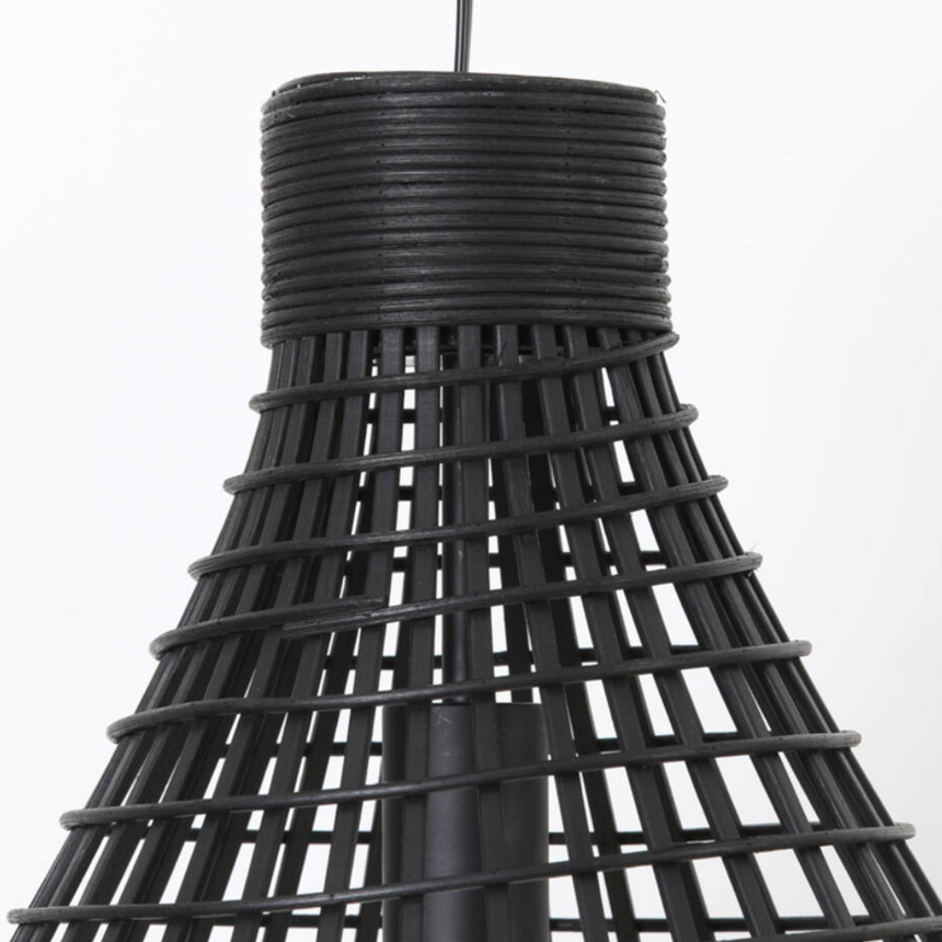 Puerto rattan függőlámpa
