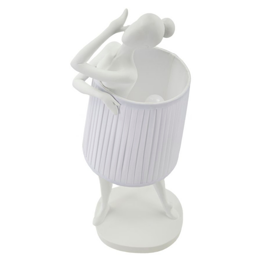 Ballet műgyanta asztali lámpa