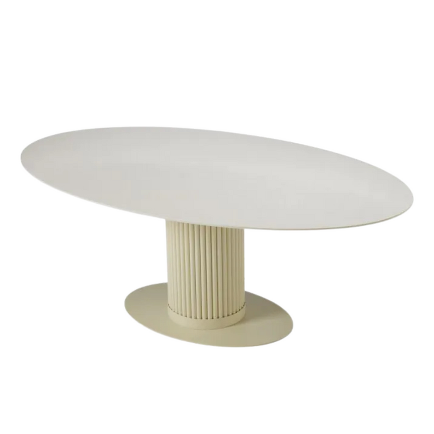 Volterra ceramic dining table 200x119