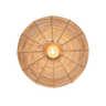 Mataka rattan wall lamp