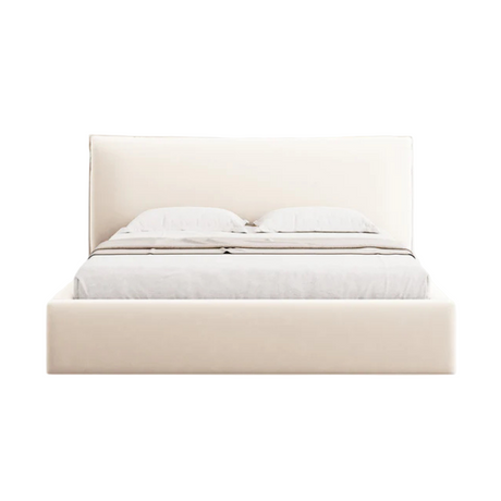 Kaelle bársony ágy