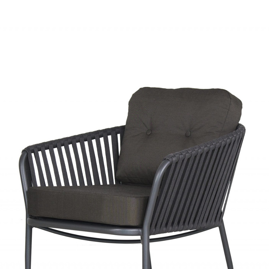 Monaco fabric garden chair