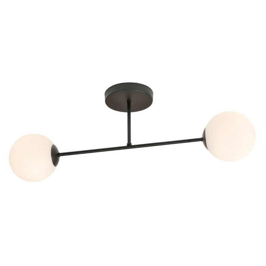 Roma 2 BL metal ceiling lamp