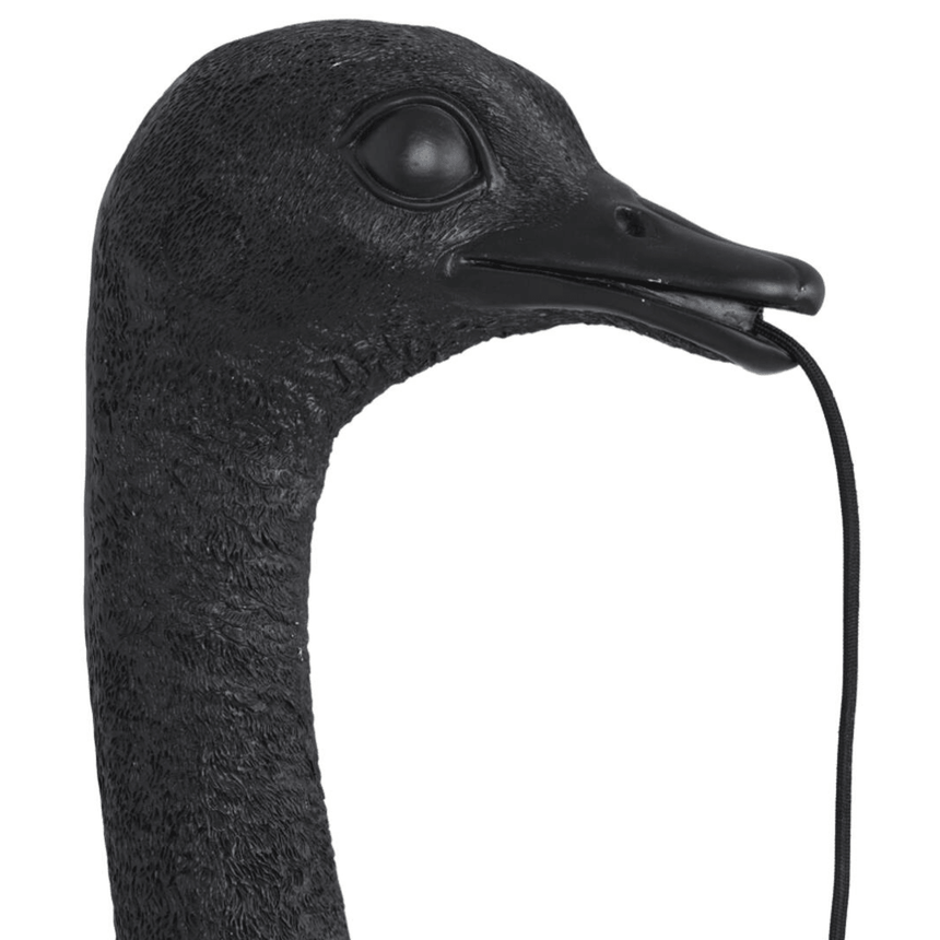 Ostrich small resin wall lamp