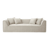 Milton 4 személyes szövet kanapé