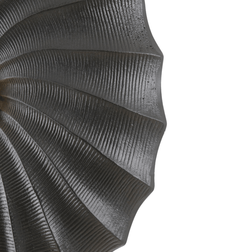 Bapato metal wall lamp Ø51