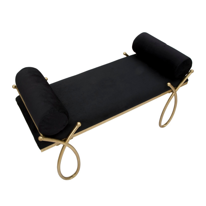 Ribbon bársony pad