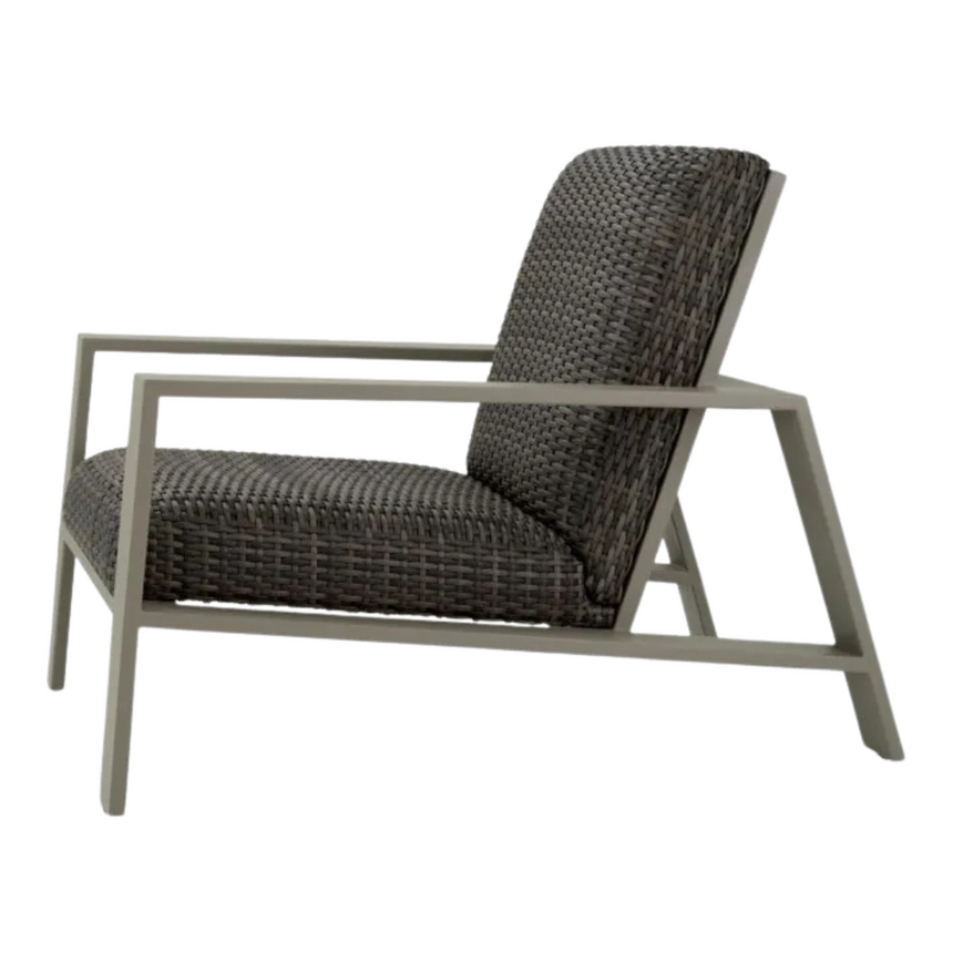 Belle Vue fabric garden armchair
