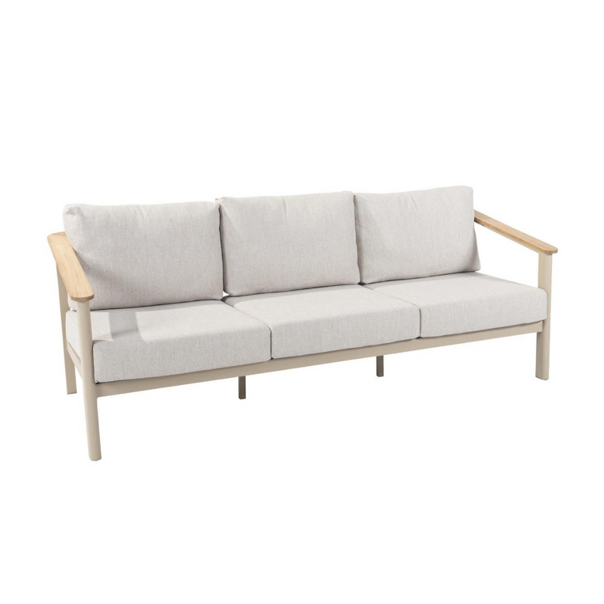 Olivia metal garden sofa set