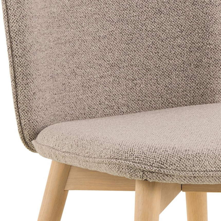 Cindy bouclé chair