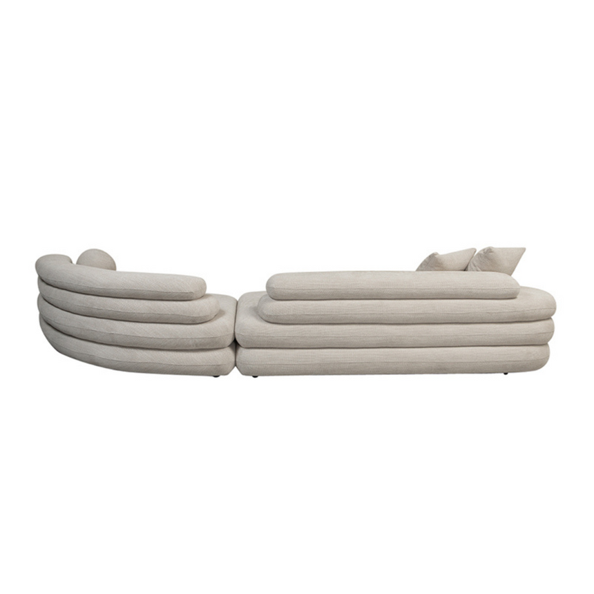 Cloud chenille chair