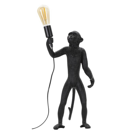 Monkey műgyanta asztali lámpa