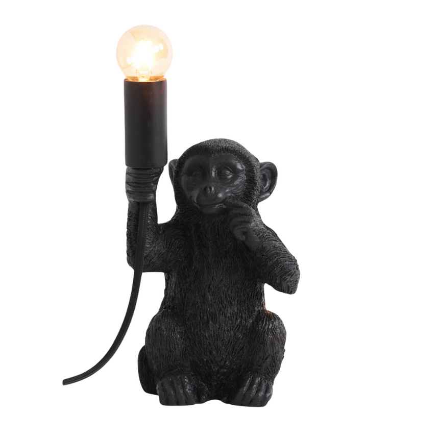 Monkey műgyanta asztali lámpa 23.5
