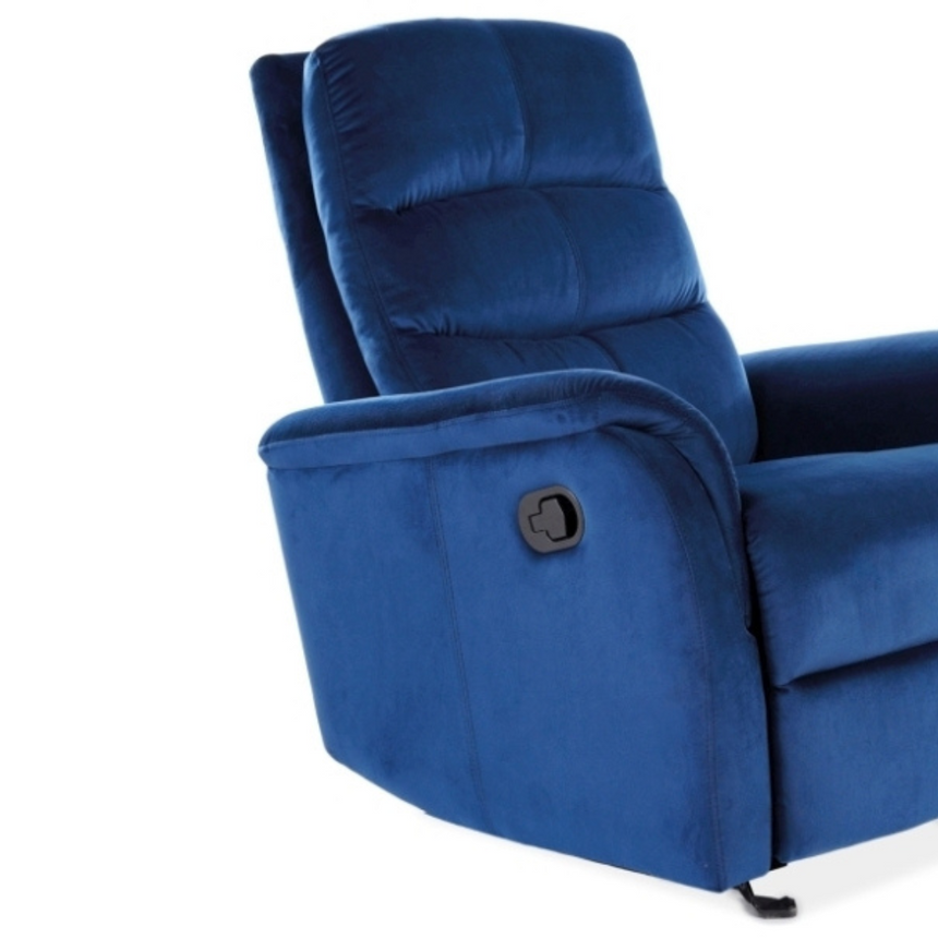 Jowisz bársony fotel