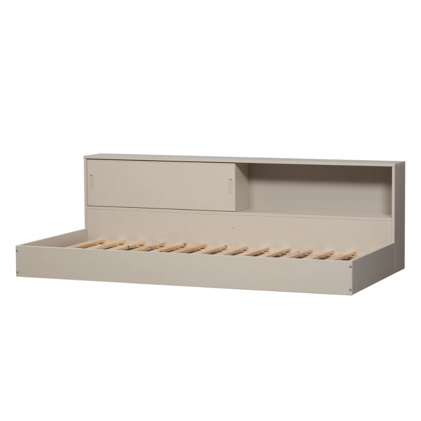 Leif wooden mirror 64x38