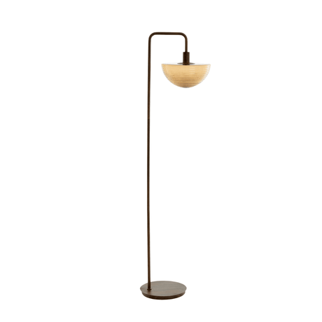 Baylie metal floor lamp