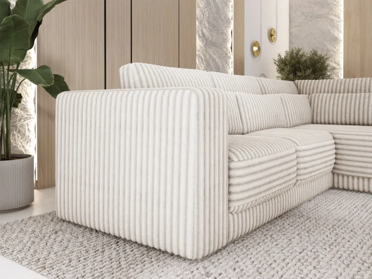 Tirana L  jobbos sarokkanapé