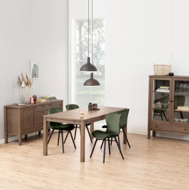 Batilda bársony szék