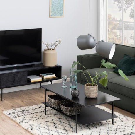 Angus fa dohányzóasztal