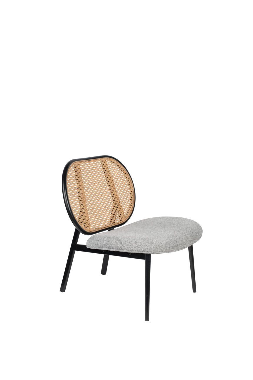 Spike rattan fotel