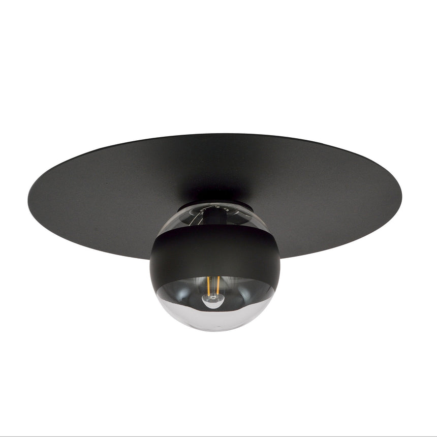 Solar 1 Stripe metal ceiling lamp