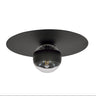 Solar 1 Stripe metal ceiling lamp