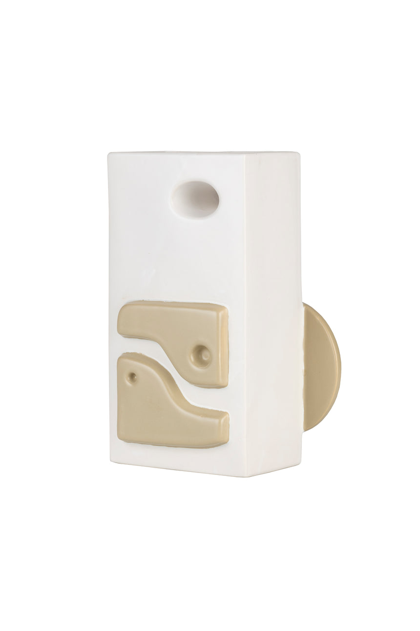 Bloomer ceramic vase