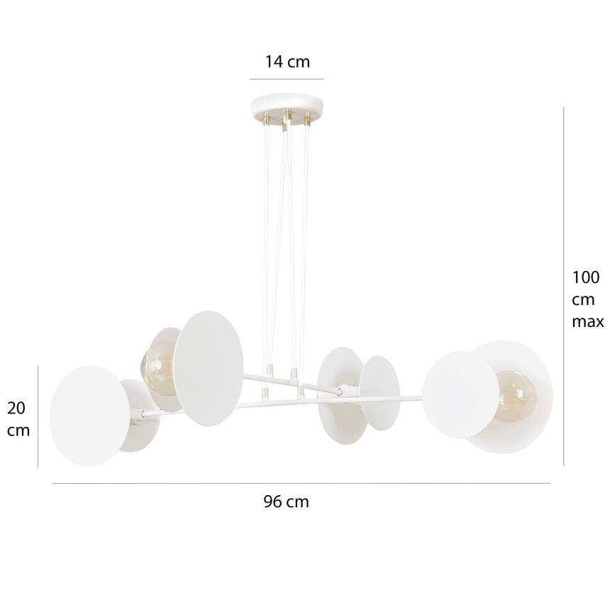 Idea 4 metal pendant lamp