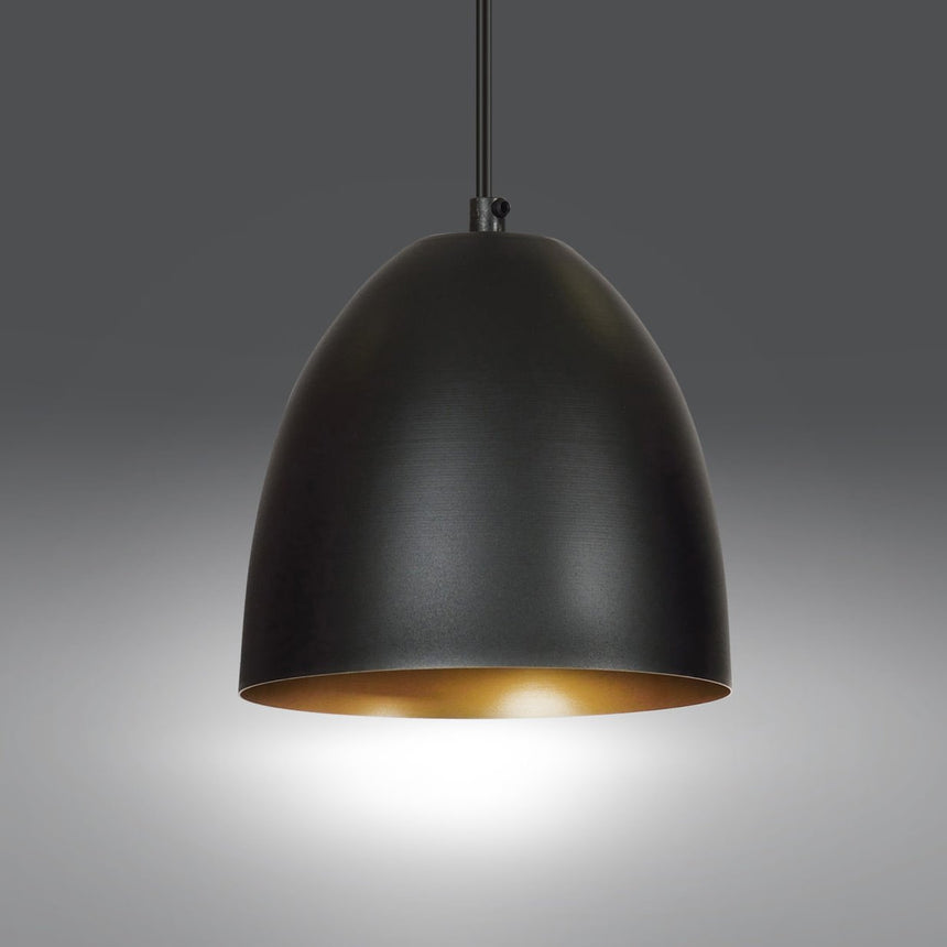Lenox 1 metal pendant lamp