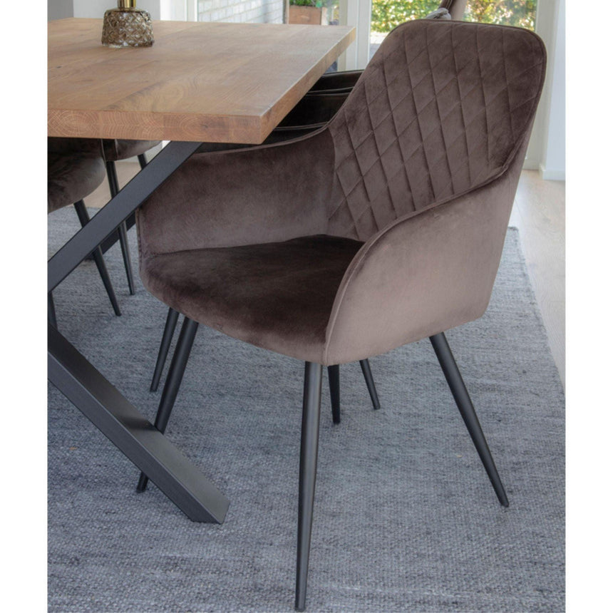 Haaren bársony szék-6