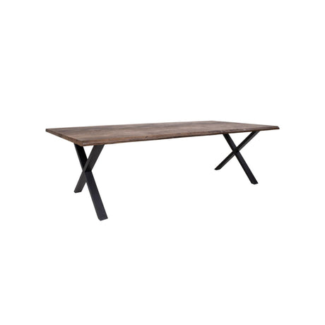 Tiel bővíthető fa étkezőasztal 300x95-0