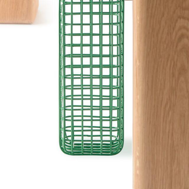 Stilts wooden dining table