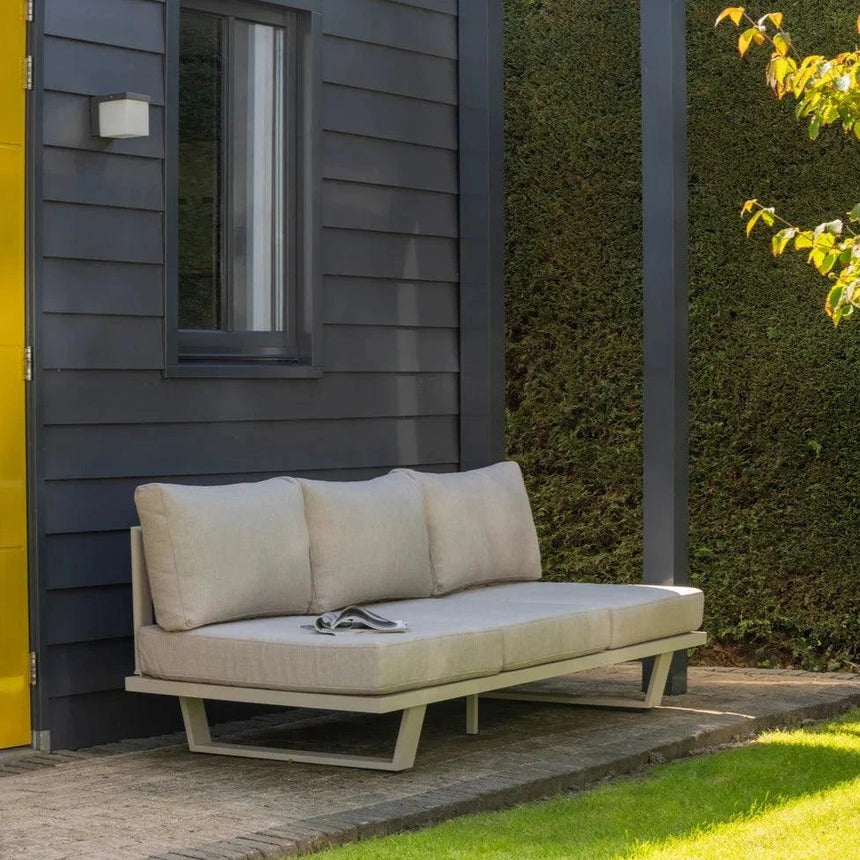 Bear fabric garden sofa