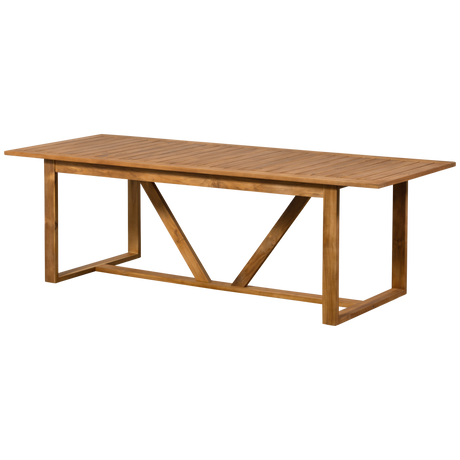 Beaver wood garden table 240x90