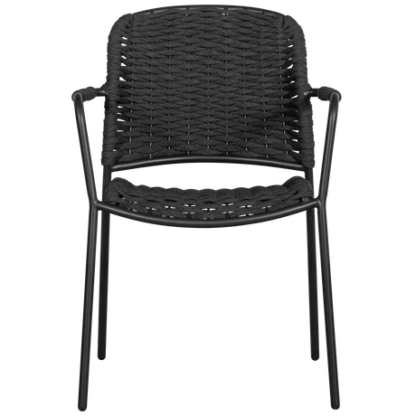 Taku karfás szövet kerti szék - Dutch Home